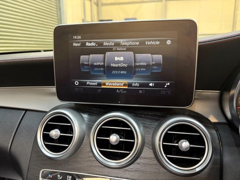 Mercedes-Benz C Class 3.0 C43 V6 AMG (Premium Plus) Cabriolet G-Tronic+ 4MATIC Euro 6 (s/s) 2dr 30