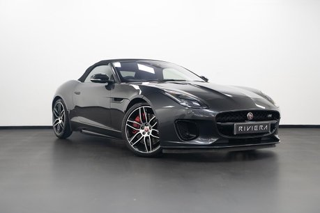 Jaguar F-Type 3.0 V6 Chequered Flag Convertible 2dr Petrol Auto Euro 6 (s/s) (380 ps) 2