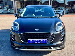 Ford Puma 1.0 Puma Titanium MHEV Auto 5dr 5