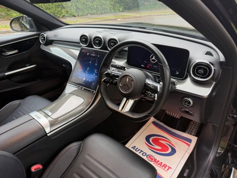 Mercedes-Benz C Class 1.5 C200h MHEV AMG Line G-Tronic+ Euro 6 (s/s) 5dr 75