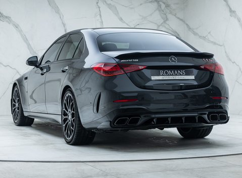 Mercedes-Benz C63 AMG S E NIGHT EDITION PREMIUM PLUS 7