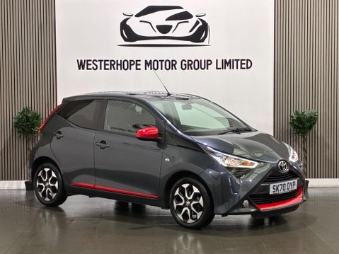 Toyota Aygo 1.0 VVT-i x-trend Euro 6 5dr 7
