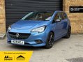 Vauxhall Corsa 1.4i ecoTEC SRi VX Line Nav Black Hatchback 5dr Petrol Manual Euro 6 1