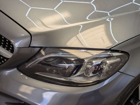 Mercedes-Benz C Class 1.5 C 200 AMG Line Premium Auto 2dr 31