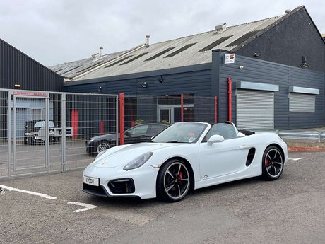 Porsche Boxster 3.4 Boxster GTS Semi-Auto 2dr 3