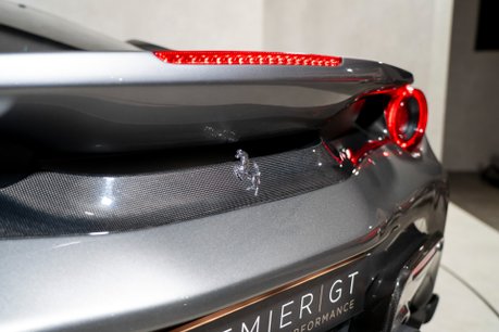 Ferrari 488 Pista WARRANTY. HISTORIC PAINTWORK. CARBON FIBRE INT & EXT. LIFT. CARPLAY. 48