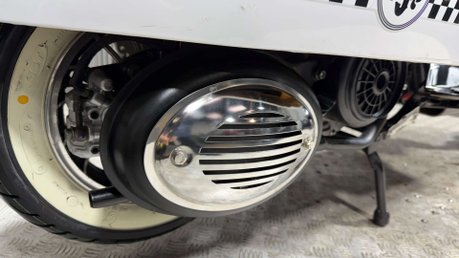 Ajs MODENA 2021 ONLY 800 MILES MODERN RETRO SCOOTER 125CC MOT OCTOBER 2027 26