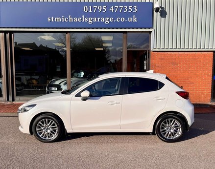 Mazda 2 1.5 Mazda2 Sport Nav MHEV 5dr 11