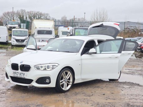 BMW 1 Series 2.0 118d M Sport Hatchback 5dr Diesel Auto Euro 6 (s/s) (150 ps) 10