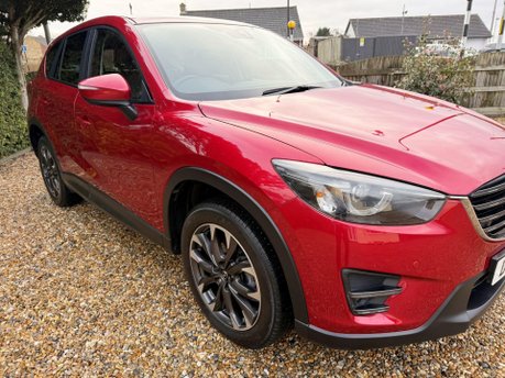 Mazda CX-5 2.2 SKYACTIV-D Sport Nav Euro 6 (s/s) 5dr 7