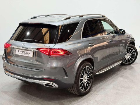 Mercedes-Benz GLE 3.0 GLE450h MHEV AMG Line (Premium) SUV 5dr Petrol Hybrid G-Tronic 4MATIC E 20
