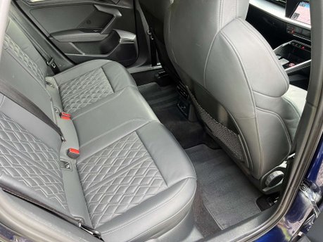 Audi S3 2.0 S3 Sportback TFSI Quattro Semi-Auto 4WD 5dr 40