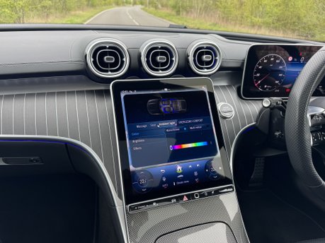 Mercedes-Benz C Class C200 MHEV AMG Line Premium Plus Auto Petrol Estate PAN ROOF/MEMORY SEATS 13