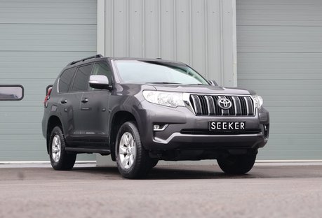 Toyota Land Cruiser ACTIVE COMMERCIAL WITH A REAR SEAT CONVERSION 