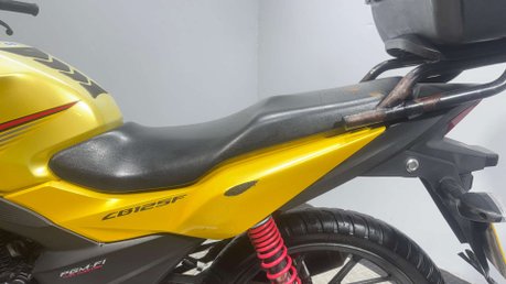 Honda CB GLR125 2018 21K GOOD RUNNING PROJECT BIKE CBF125 125CC LEARNER BIKE 27