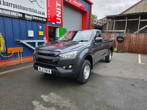 Isuzu D-Max UTILITY SCB 1