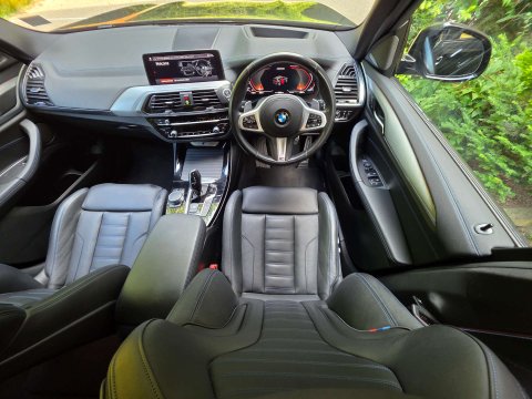 BMW X3 3.0 X3 M40i Auto 4WD 5dr 24