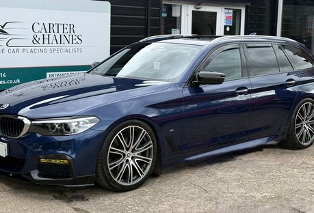 BMW 5 Series 3.0 540i M Sport Touring 5dr Petrol Auto xDrive Euro 6 (s/s) (340 ps)