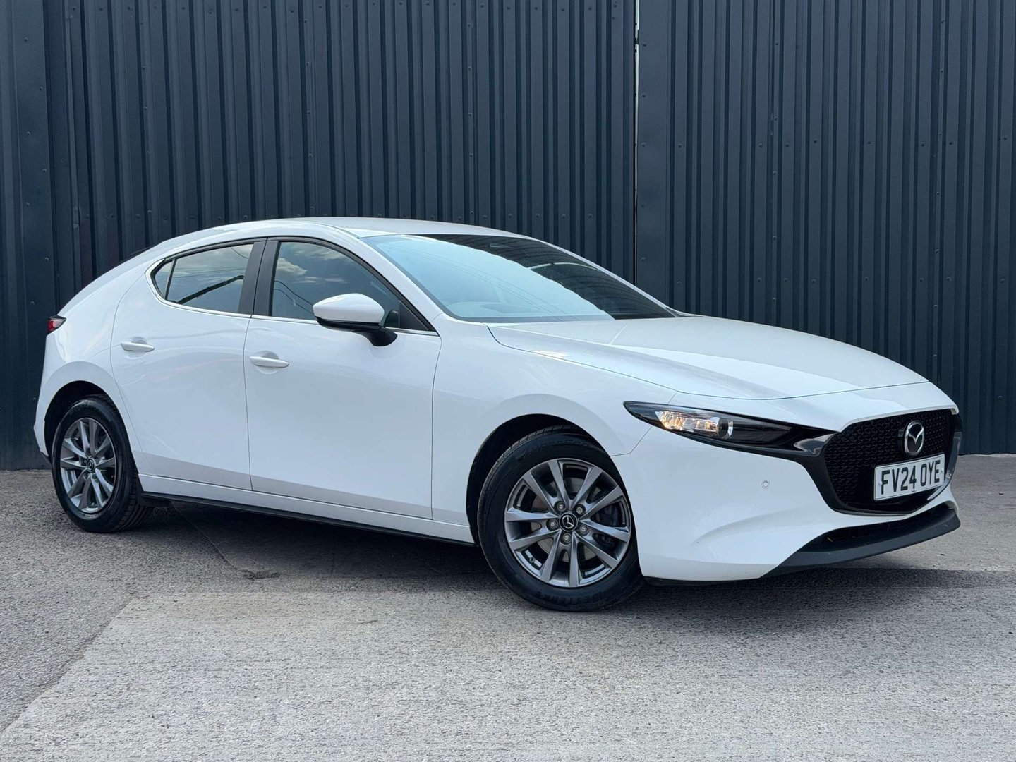 Mazda 3 listing photo