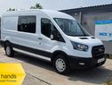 Ford Transit TREND 350 6 SEATER DCIV CREW VAN L3 H2 2.0 TDCI 130ps EU6