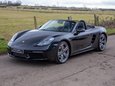 Low Mileage Used Porsche 718 Boxster S PDK For Sale with Full Porsche Service History