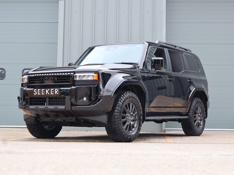 Toyota Land Cruiser 2026  COMMERCIAL  HYBRID SEEKER STYLED OEM SEAT CONVERSION  FULL BLACK PACK