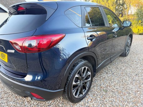 Mazda CX-5 2.2 SKYACTIV-D Sport Nav Auto 4WD Euro 6 (s/s) 5dr 8