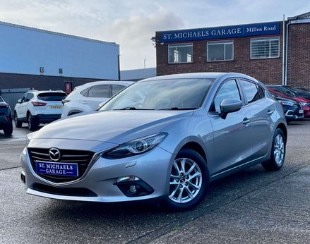 Mazda 3 2.0 Mazda3 SE-L Nav 5dr 1