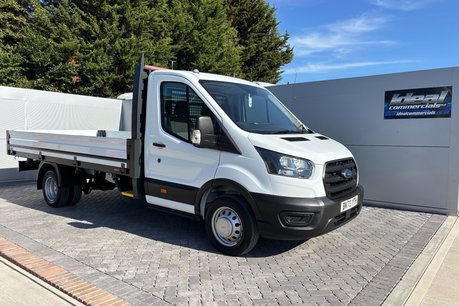 Ford Transit 350 Drw L4 130 ps Dropside Truck 