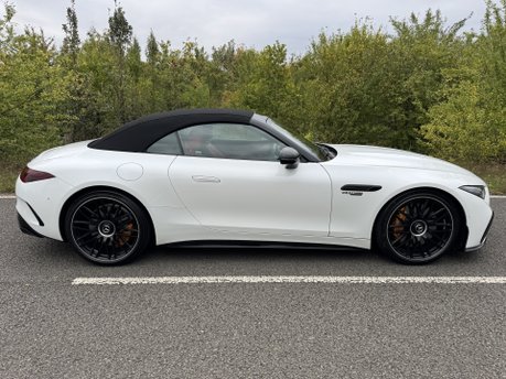 Mercedes-Benz SL Series SL63 AMG Performance V8 BiTurbo 4Matic+ Auto Petrol Convertible RED LEATHER 5