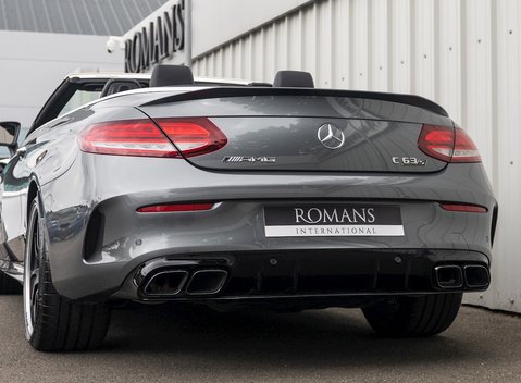 Mercedes-Benz C Class C63 S Premium Plus Cabriolet 27