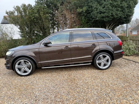 Audi Q7 3.0 TDI V6 S line Plus Tiptronic quattro Euro 5 (s/s) 5dr 3