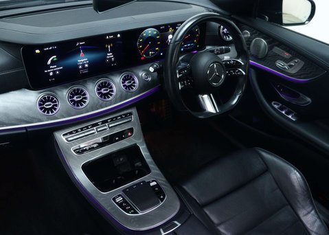Mercedes-Benz E Class 2.0 E300h MHEV AMG Line Night Edition (Premium Plus) Coupe 2dr Petrol Hybri 51