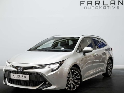 Toyota Corolla 1.8 VVT-h Design Touring Sports 5dr Petrol Hybrid CVT Euro 6 (s/s) (122 ps) 3