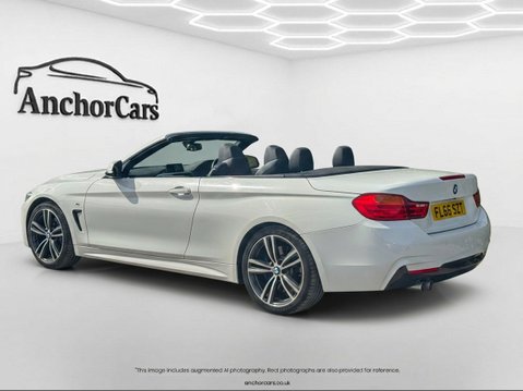 BMW 4 Series 420d M Sport Convertible 2dr Diesel Auto Euro 6 (s 4