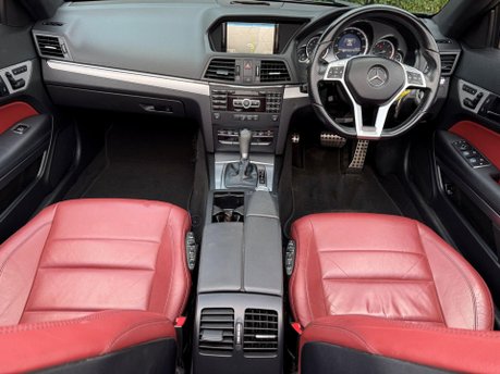 Mercedes-Benz E Class 3.0 E350 CDI V6 BlueEfficiency Sport Cabriolet G-Tronic Euro 5 2dr 23