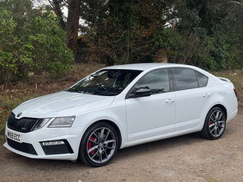 Skoda Octavia 2.0 Octavia vRS 245 TSi 5dr 8