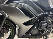 Kawasaki Ninja 650 Z650 2023 1 OWNER ONLY 10K SPORTS BIKE 650 LONG MOT WARRANTY A2 31
