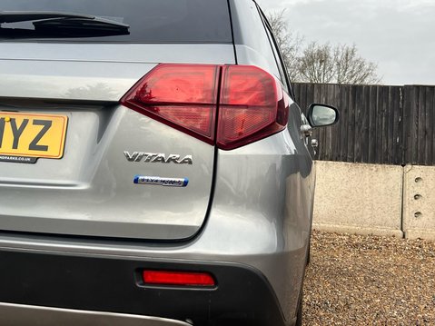 Suzuki Vitara SZ-T BOOSTERJET MHEV 12