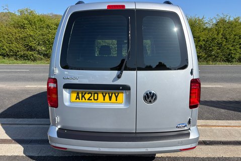 Volkswagen Caddy C20 102 ps Tdi Highline Panel Van - No VAT - Sat Nav 12