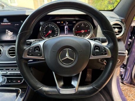 Mercedes-Benz E Class 2.0 E220d AMG Line (Premium) G-Tronic+ Euro 6 (s/s) 5dr 17