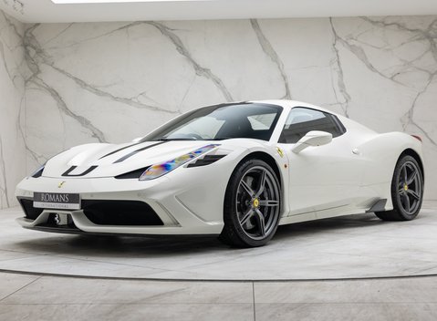Ferrari 458 Speciale Aperta 5