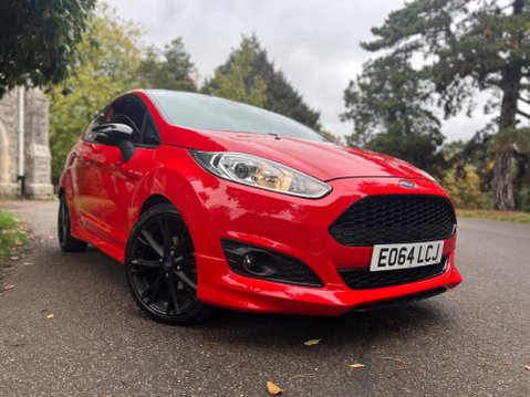 Ford Fiesta ZETEC S RED EDITION 11