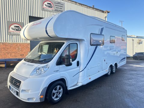 Fiat Ducato DETHLEFFS ADVANTAGE A7871 TAG AXLE MOTORHOM LARGE GARAGE 4