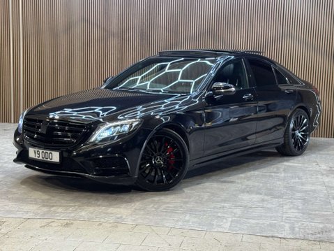 Mercedes-Benz S Class 3.0 S 350 D AMG Line Auto 4dr 35