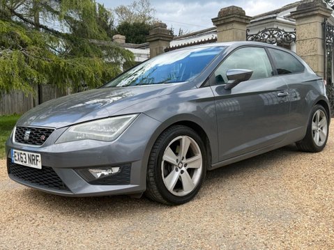 SEAT Leon 2.0 TDI CR FR Sport Coupe 3dr Diesel Manual Euro 5 (s/s) (184 ps) 30