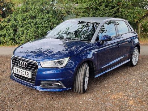Audi A1 SPORTBACK TFSI S LINE Just Serviced New MOT 10