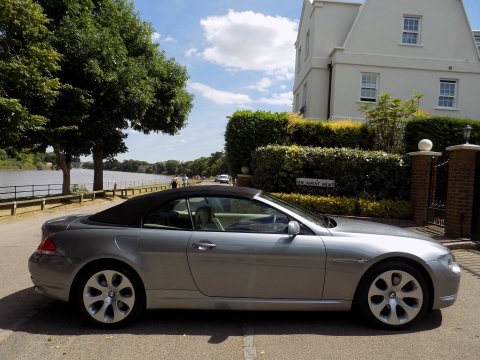BMW 6 Series 4.8 650i V8 Sport Convertible 19