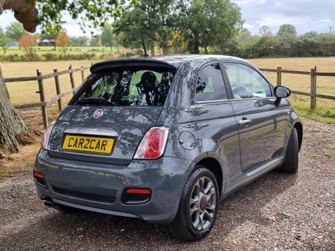 Fiat 500 S Fully Serviced New Tyres and New MOT Very Clean Car £35 Rd Tax Cheap Insu 5