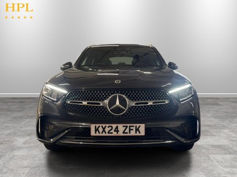 Mercedes-Benz GLC 2.0 GLC300h MHEV AMG Line SUV 5dr Petrol Hybrid G-Tronic+ 4MATIC Euro 6 (s/ 2